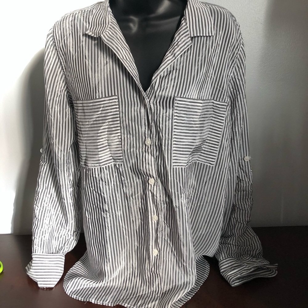 Thread & Supply Striped shirt